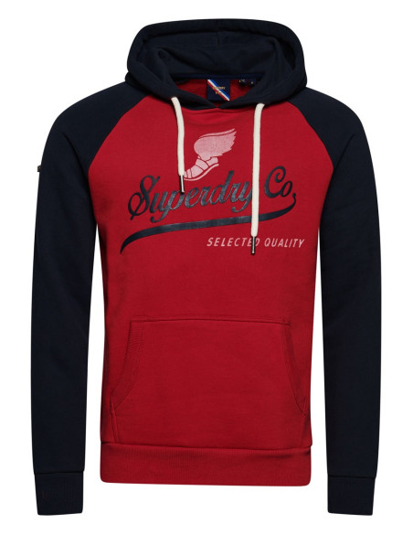 SUPERDRY Vintage Achilles Raglan Hood - Sudadera