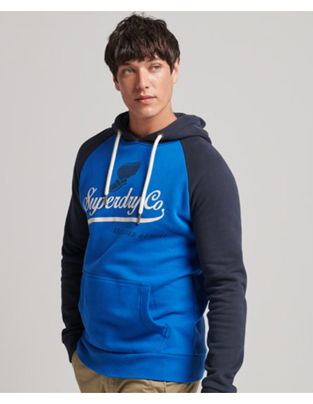SUPERDRY Vintage Achilles Raglan Hood - Sudadera