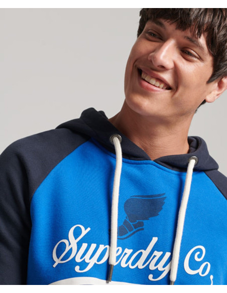 SUPERDRY Vintage Achilles Raglan Hood - Sudadera
