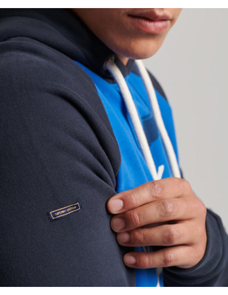 SUPERDRY Vintage Achilles Raglan Hood – Sweatshirt
