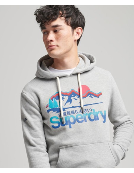 SUPERDRY Vintage Cl Great Outdoors Hood – Sweatshirt