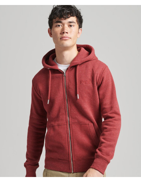 SUPERDRY Vintage Logo Emb Ziphood - Sudadera