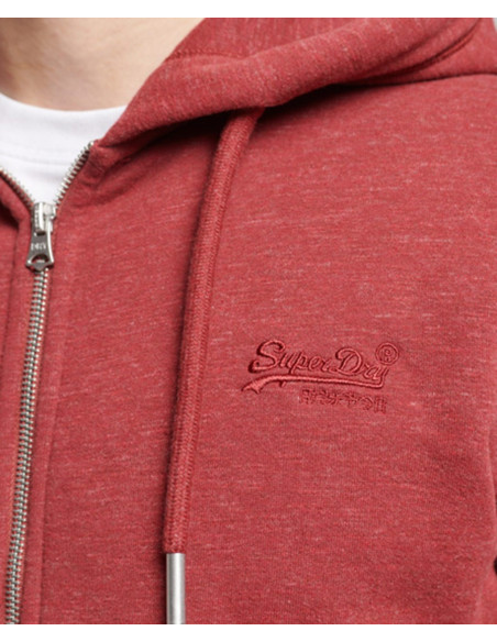 SUPERDRY Vintage Logo Emb Ziphood - Sudadera
