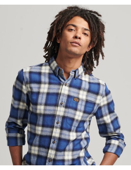 SUPERDRY Vintage Lumberjack Shirt - Hemd