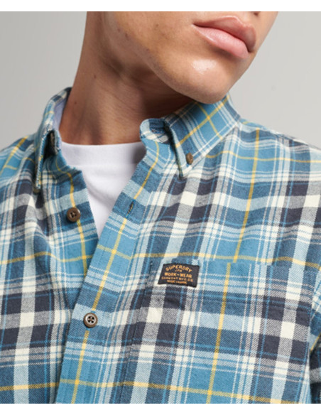 SUPERDRY Vintage Lenhador - Camisa