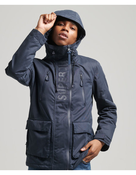 SUPERDRY Ultimate Microfibre Wind Jkt - Jacket