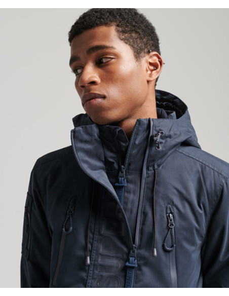 SUPERDRY Ultimate Microfibre Wind Jkt - Jacket