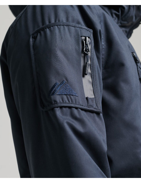 SUPERDRY Ultimate Microfibre Wind Jkt - Chaqueta