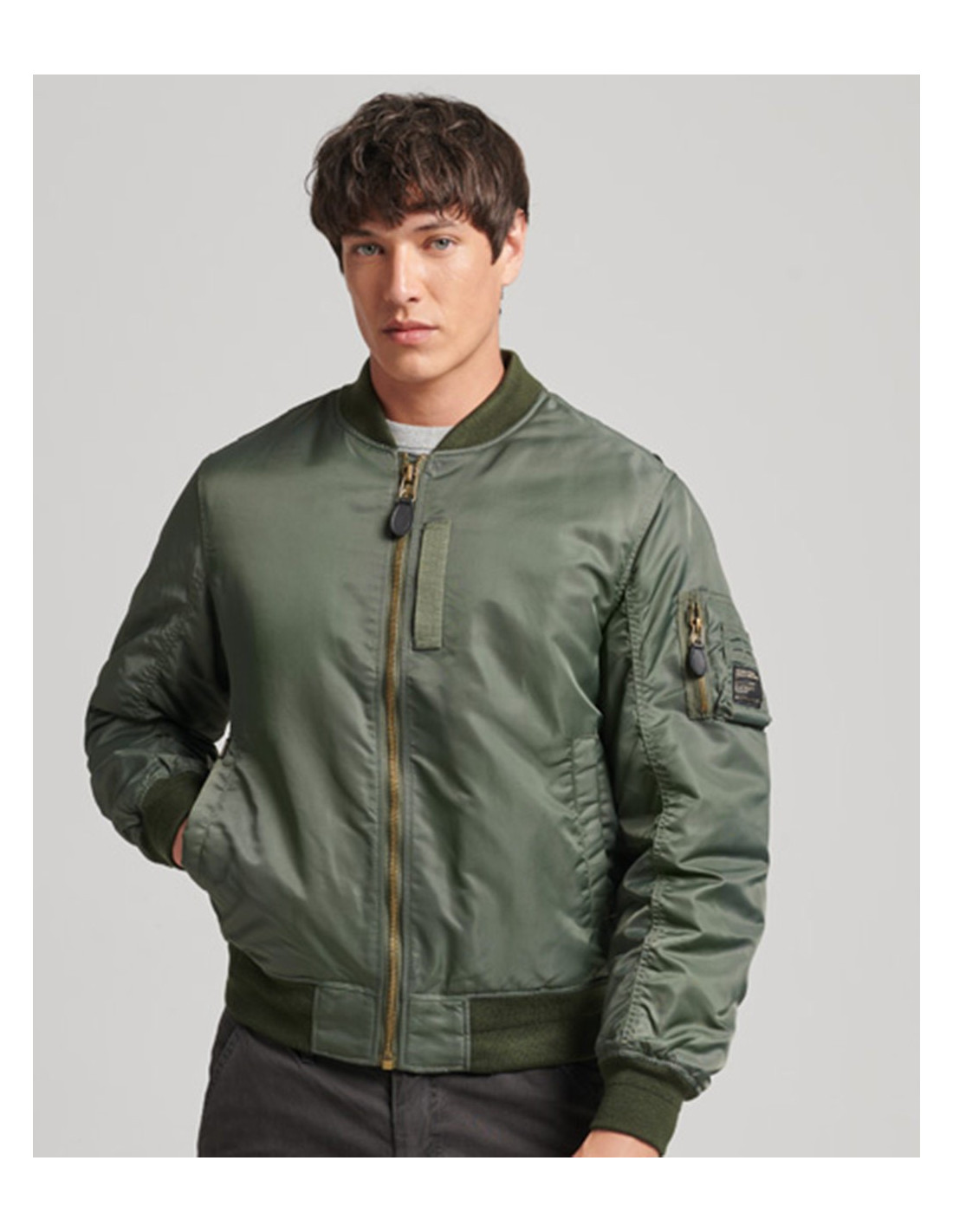 Blouson bomber superdry sales