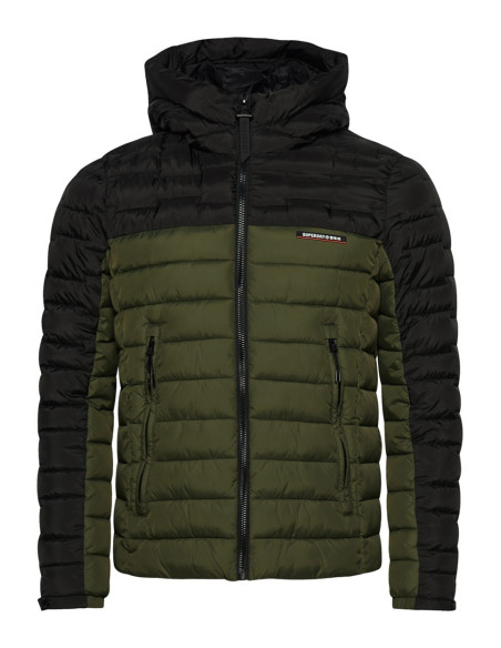 SUPERDRY Code Xpd Radar Quilt Mix Veste Jkt