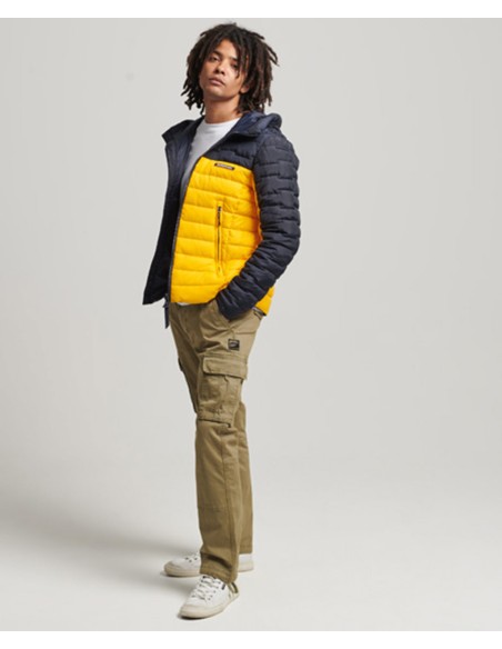 Superdry down radar mix quilt hot sale