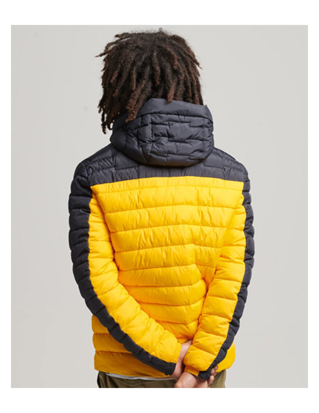 Radar mix quilt fuji jacket sale