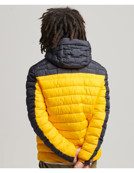 Jaqueta Jkt SUPERDRY Code Xpd Radar Quilt Mix