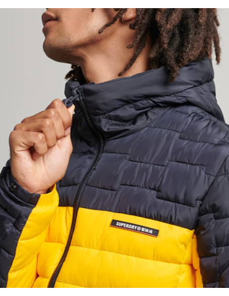Giacca SUPERDRY Code Xpd Radar Quilt Mix Jkt