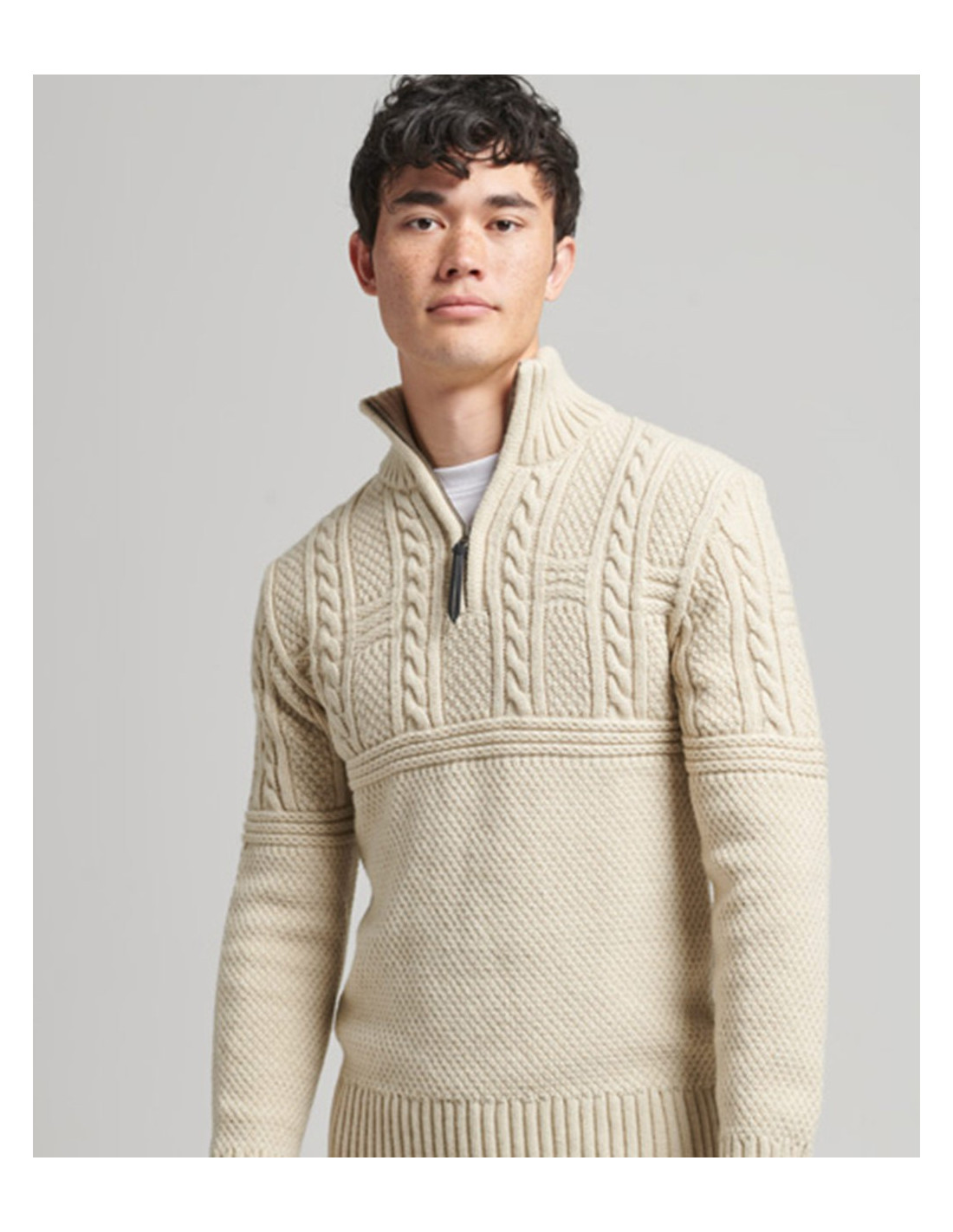Henley jumper mens hotsell