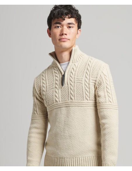 SUPERDRY Jacob Henley - Jersey