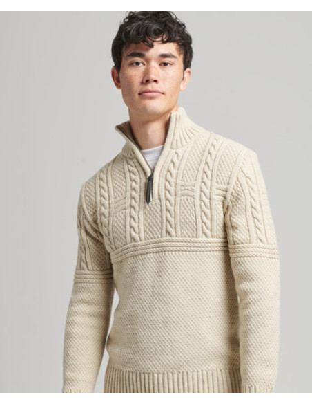 SUPERDRY Jacob Henley - Maglione