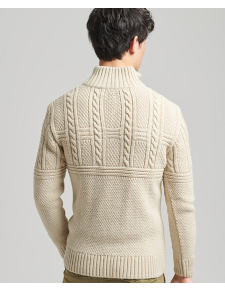 SUPERDRY Jacob Henley - Jumper