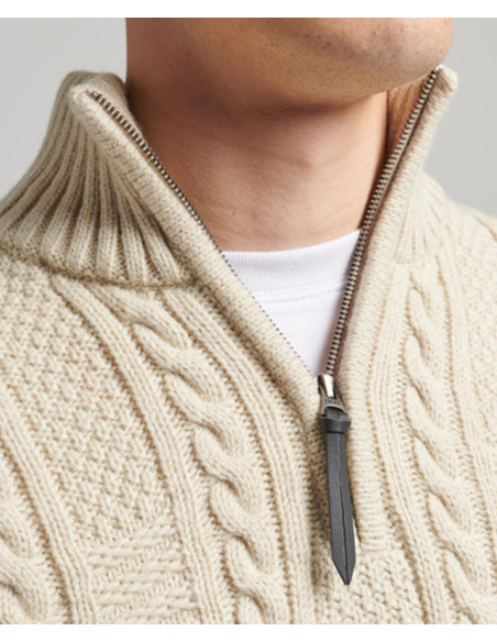 SUPERDRY Jacob Henley - Maglione