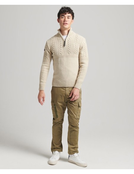 SUPERDRY Jacob Henley - Jersey
