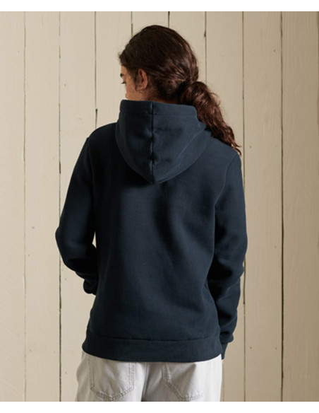 SUPERDRY Script Style Floral Hood - Sudadera