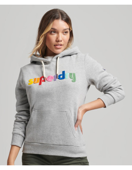 SUPERDRY Vintage Cl Rainbow Hood - Sudadera