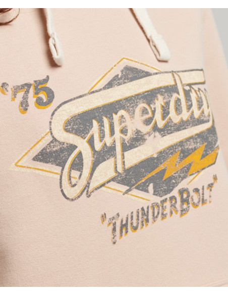 SUPERDRY Vintage Boho Graphic Hood – Sweatshirt