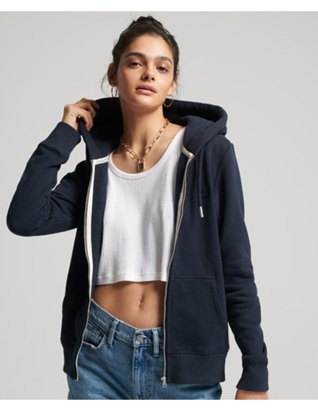 SUPERDRY Vintage Logo Emb Ziphood - Sudadera