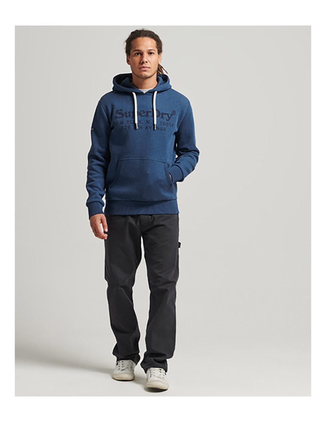 SUPERDRY Vintage Venue Tonal Hood Sweatshirt