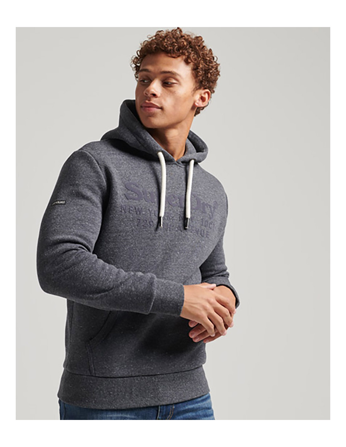 SUPERDRY Vintage Venue Tonal Hood - Sweatshirt