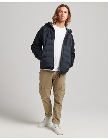 SUPERDRY Code Mtn Fleece Zip Hybrid - Sweatshirt