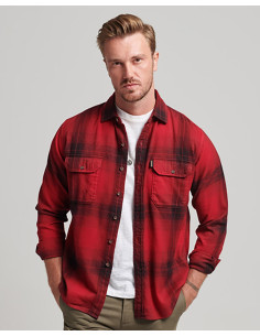 SUPERDRY Vintage Check Flannel Shirt - Shirt