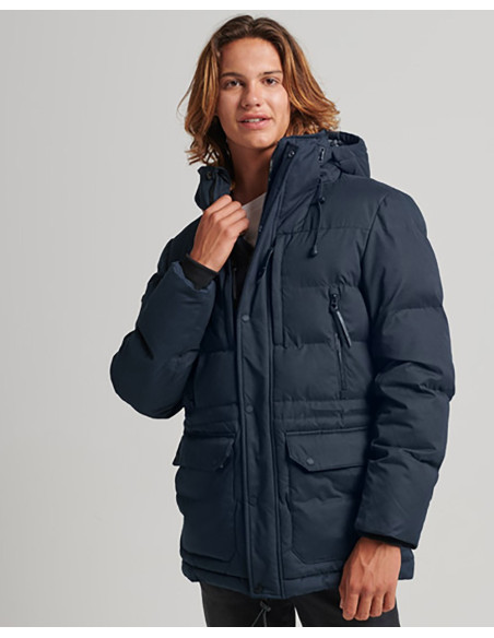 SUPERDRY Microfibre Expedition Parka - Chaqueta
