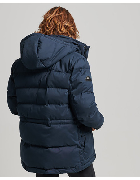 SUPERDRY Microfibra Expedition Parka - Jaqueta