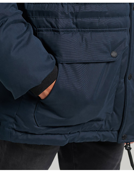 SUPERDRY Microfibra Expedition Parka - Jaqueta