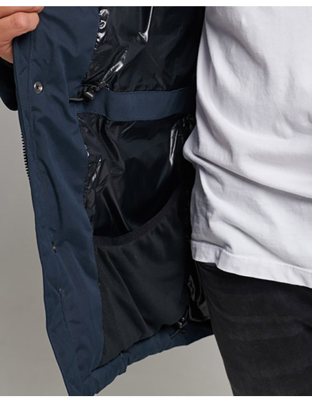 SUPERDRY Microfibra Expedition Parka - Jaqueta
