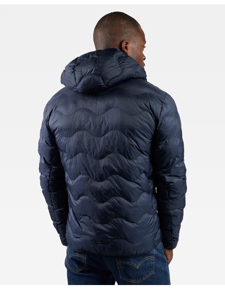 SUPERDRY Vintage Hooded Mid Layer - Chaqueta