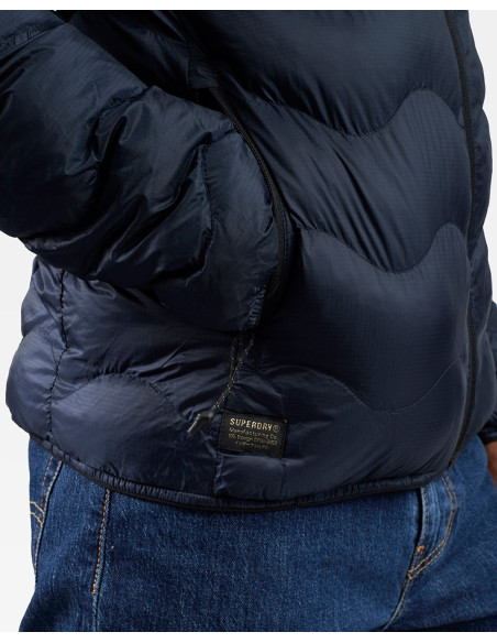 SUPERDRY Vintage Hooded Mid Layer – Jacke