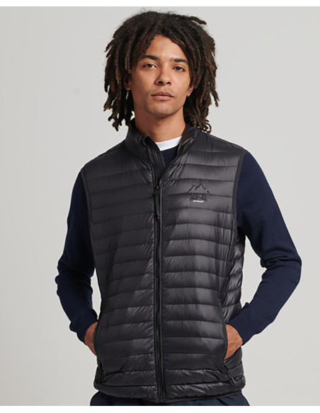 SUPERDRY Code Tech Core Down Gilet - Giacca