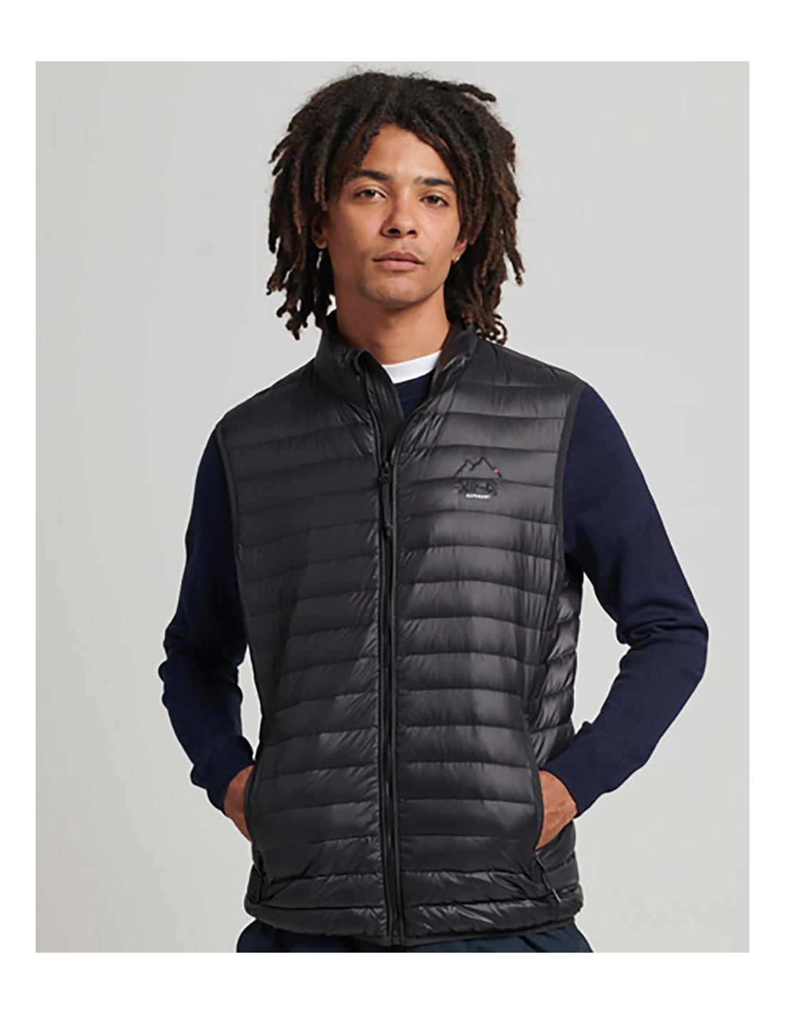 veste gilet superdry