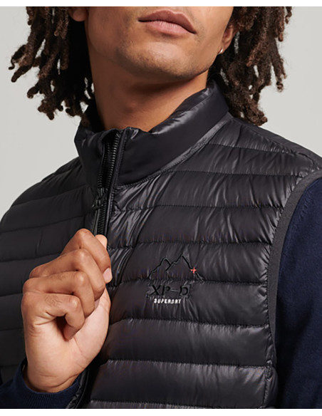 SUPERDRY Code Tech Core Down Gilet - Giacca