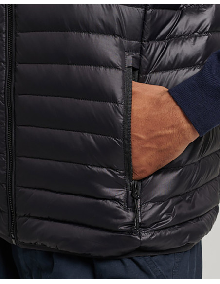 SUPERDRY Code Tech Core Down Gilet - Giacca