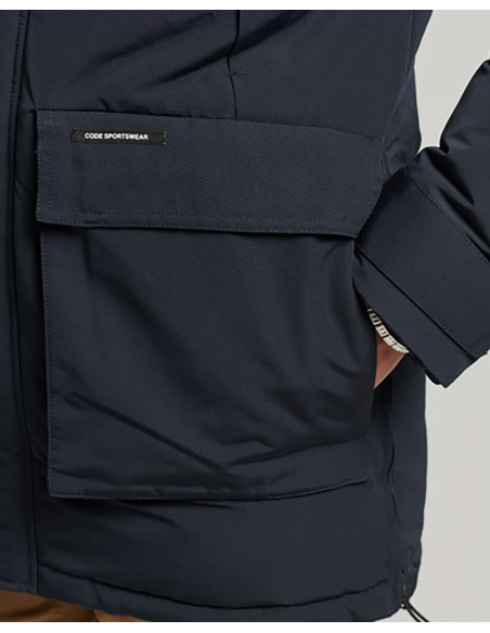 SUPERDRY Codice Xpd Everest Parka - Giacca