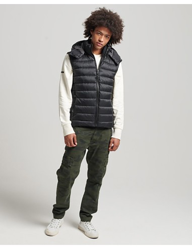 SUPERDRY Code Mtn Fuji Padded Gilet - Chaleco