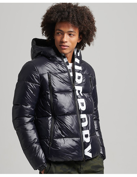 SUPERDRY Code Mtn Hooded Alpine Jkt - Chaqueta