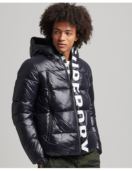 SUPERDRY Code Mtn Hooded Alpine Jkt - Chaqueta