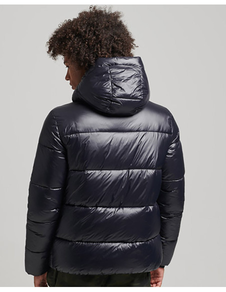 SUPERDRY Code Mtn Hooded Alpine Jkt - Chaqueta