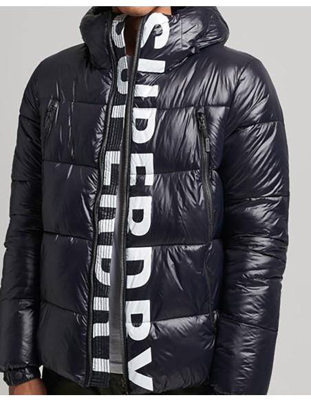 SUPERDRY Code Mtn Hooded Alpine Jkt - Chaqueta