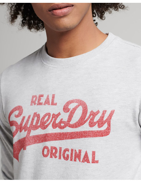 SUPERDRY Vintage Vl Soda Pop L/S Top - T-Shirt