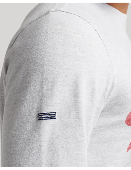 SUPERDRY Vintage Vl Soda Pop L/S Top - T-Shirt